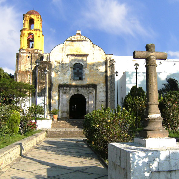 Templo y Ex Convento de Santiago Apóstol de Ocuituco